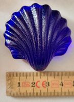 Blaue Glas Deko Muscheln "NEU" *zug. Tabea`s Delphintraum*